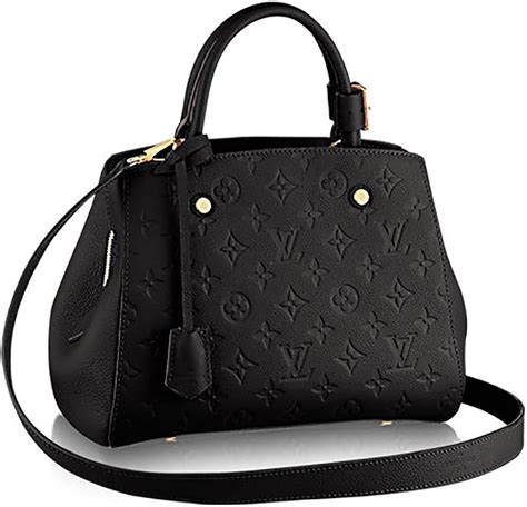 Louis Vuitton montaigne handbag